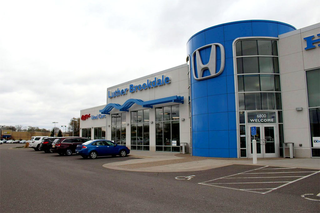 Luther Brookdale Honda 6800 Brooklyn Blvd Brooklyn Center Mn 55429